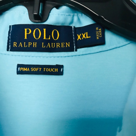 💥POLO Ralph Laure Pima soft touch polo shirt - Picture 2 of 3